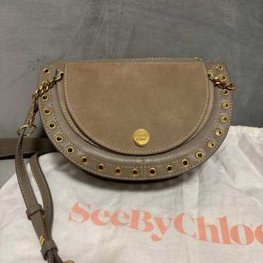 See By Chloe Shoulder Bag Gray