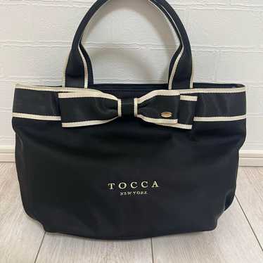 TOCCA BICOLOR RIBBON TOTE  
Tocca Ribbon Tote Bag - image 1