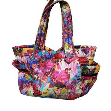 LeSportSac good x Audrey Jeanne Bunny Tote!!