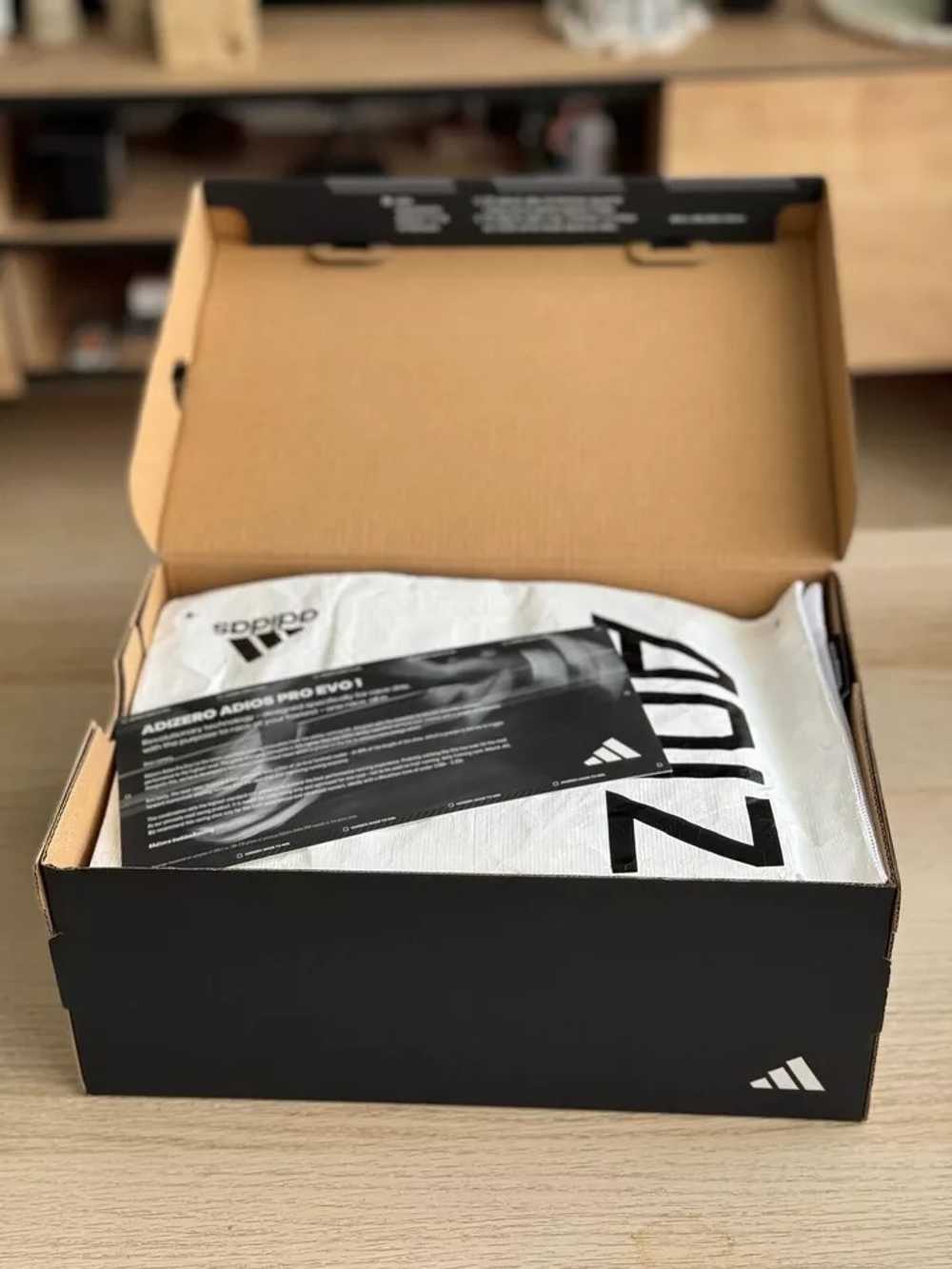 adidas Adizero Adios Pro Evo 1 White Black - image 4