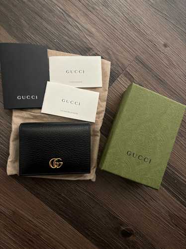 GUCCI GG MARMONT LEATHER WALLET