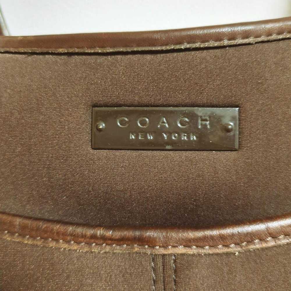 COACH Brown Shoulder Bag One Shoulder Autumn Wint… - image 2