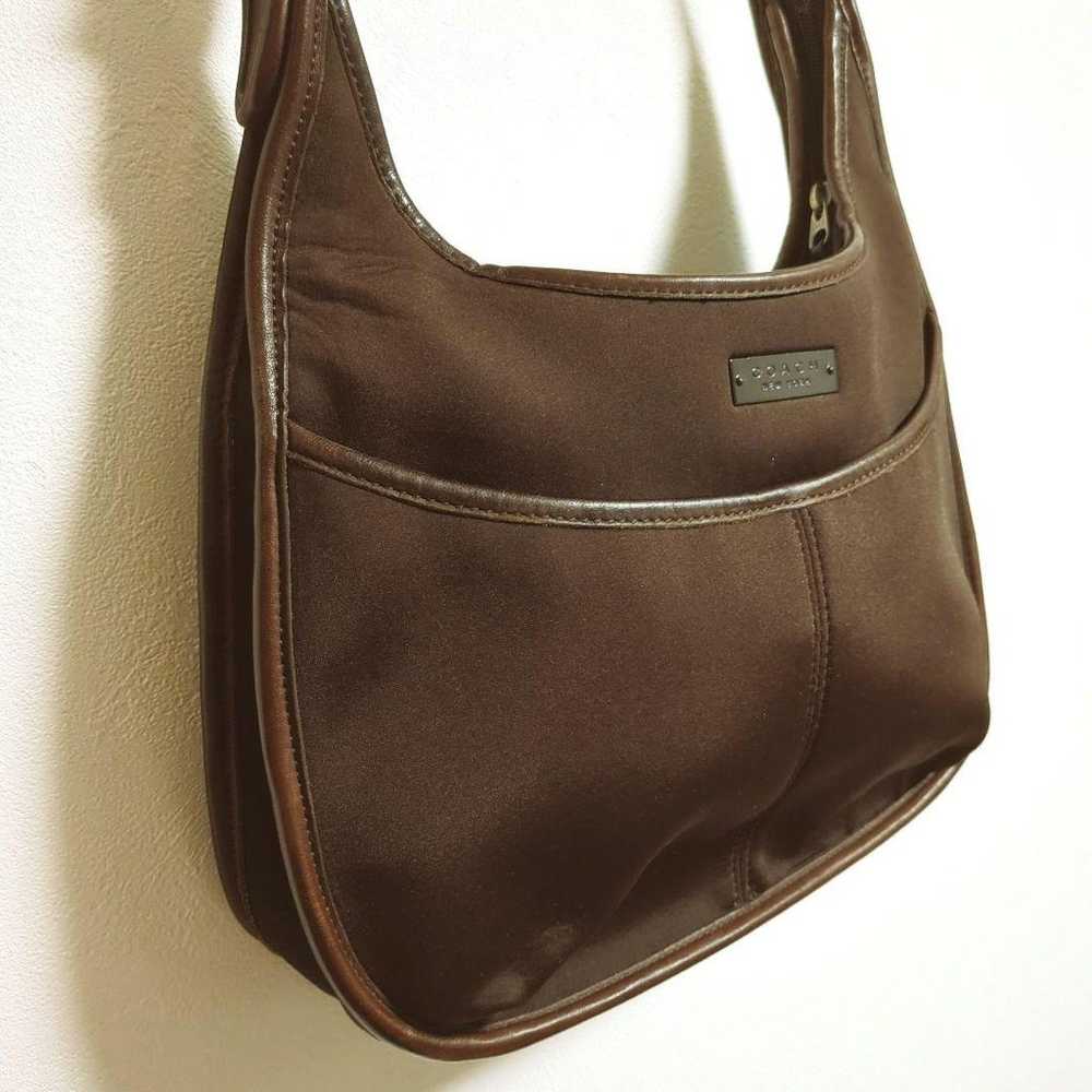 COACH Brown Shoulder Bag One Shoulder Autumn Wint… - image 3