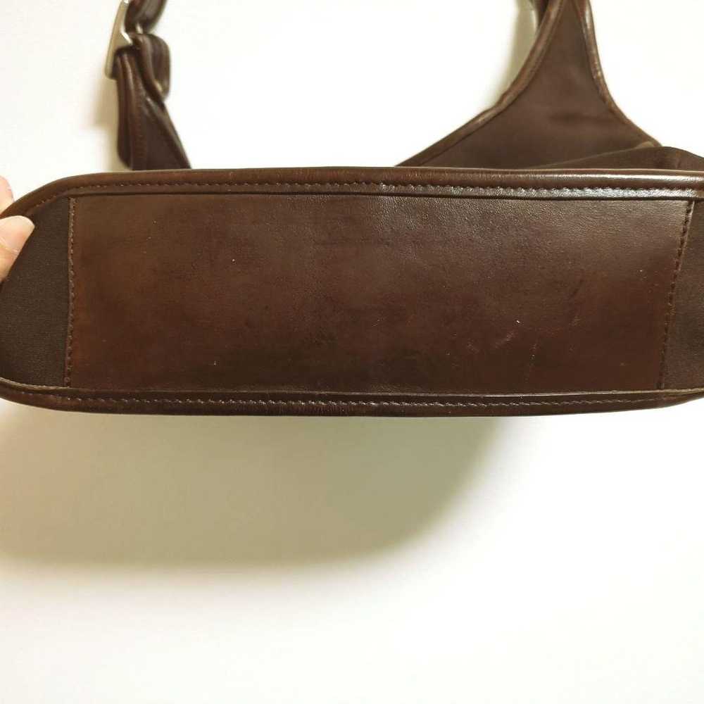 COACH Brown Shoulder Bag One Shoulder Autumn Wint… - image 5