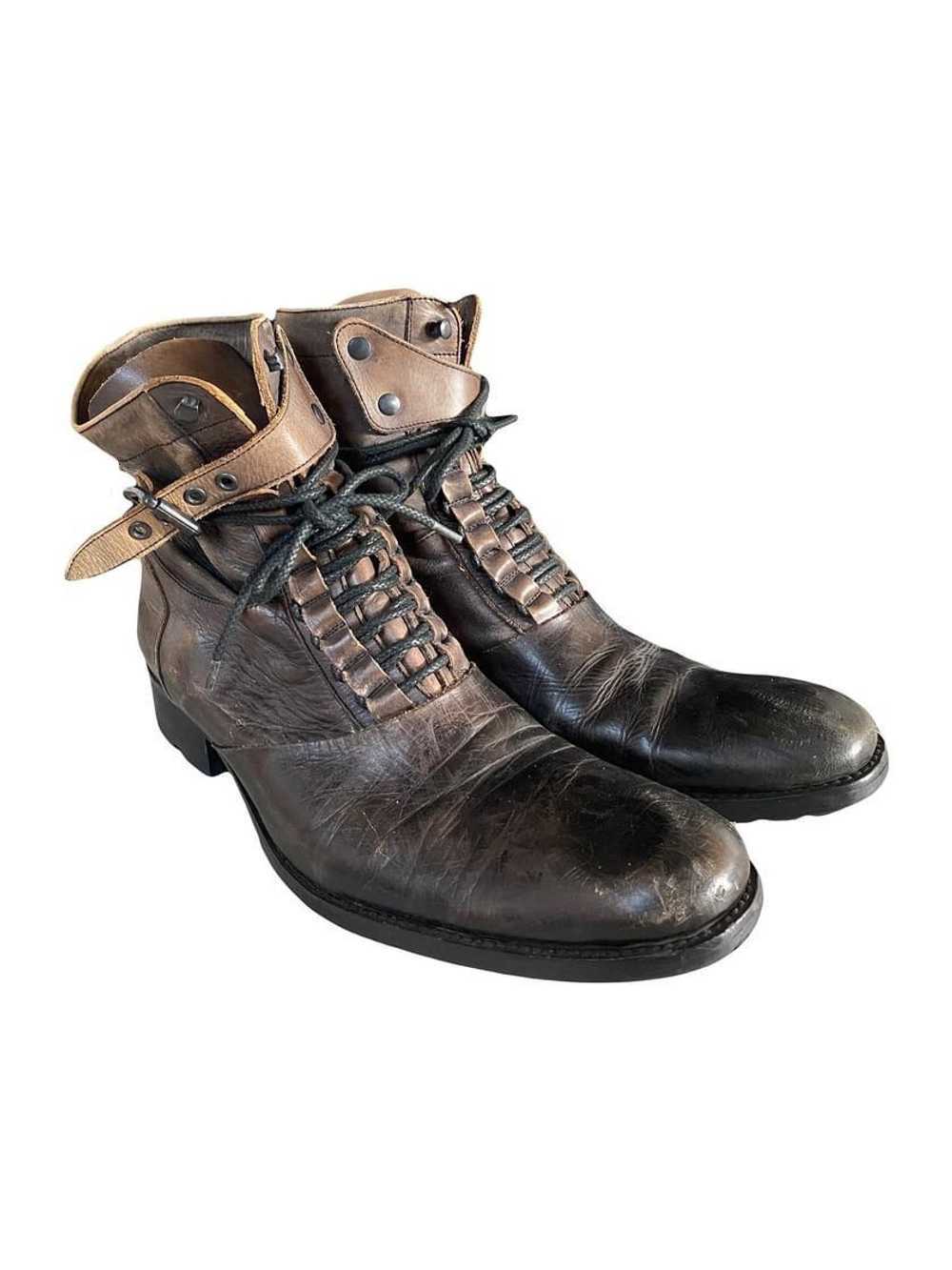 ALFREDO BANNISTER BOOTS - image 1