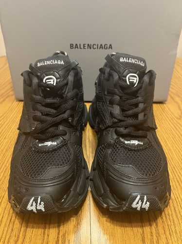 Balenciaga Runners Sneaker (Black)