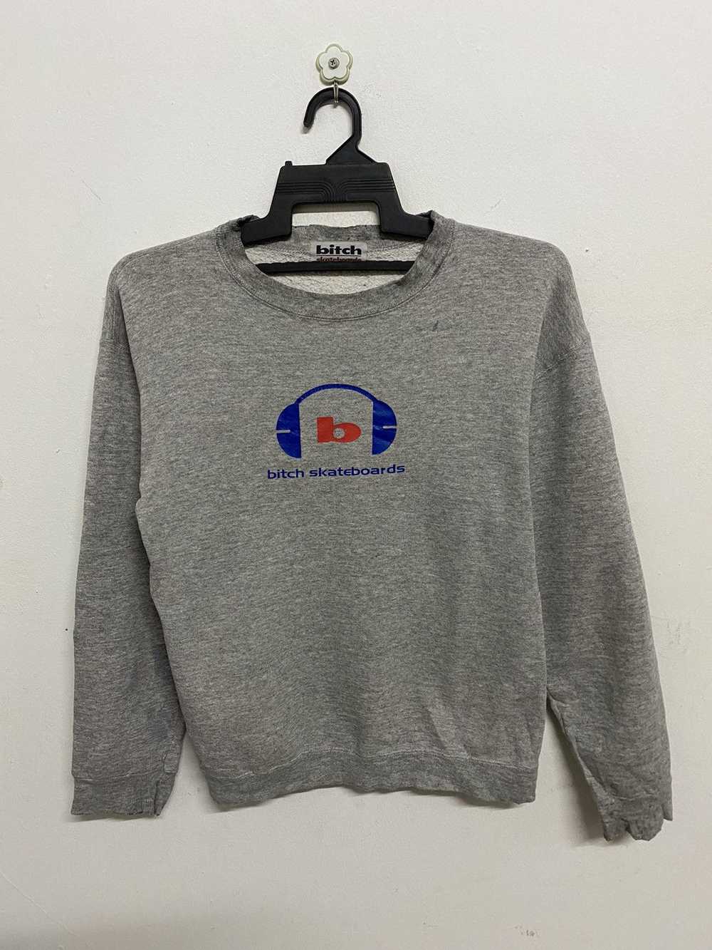 Vintage Bitch Skateboards sweatshirt - image 1