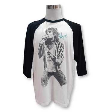 Vintage ROD STEWART Live Concert 3-Quarter Sleeve… - image 1