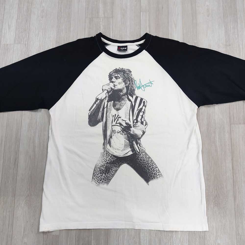 Vintage ROD STEWART Live Concert 3-Quarter Sleeve… - image 3