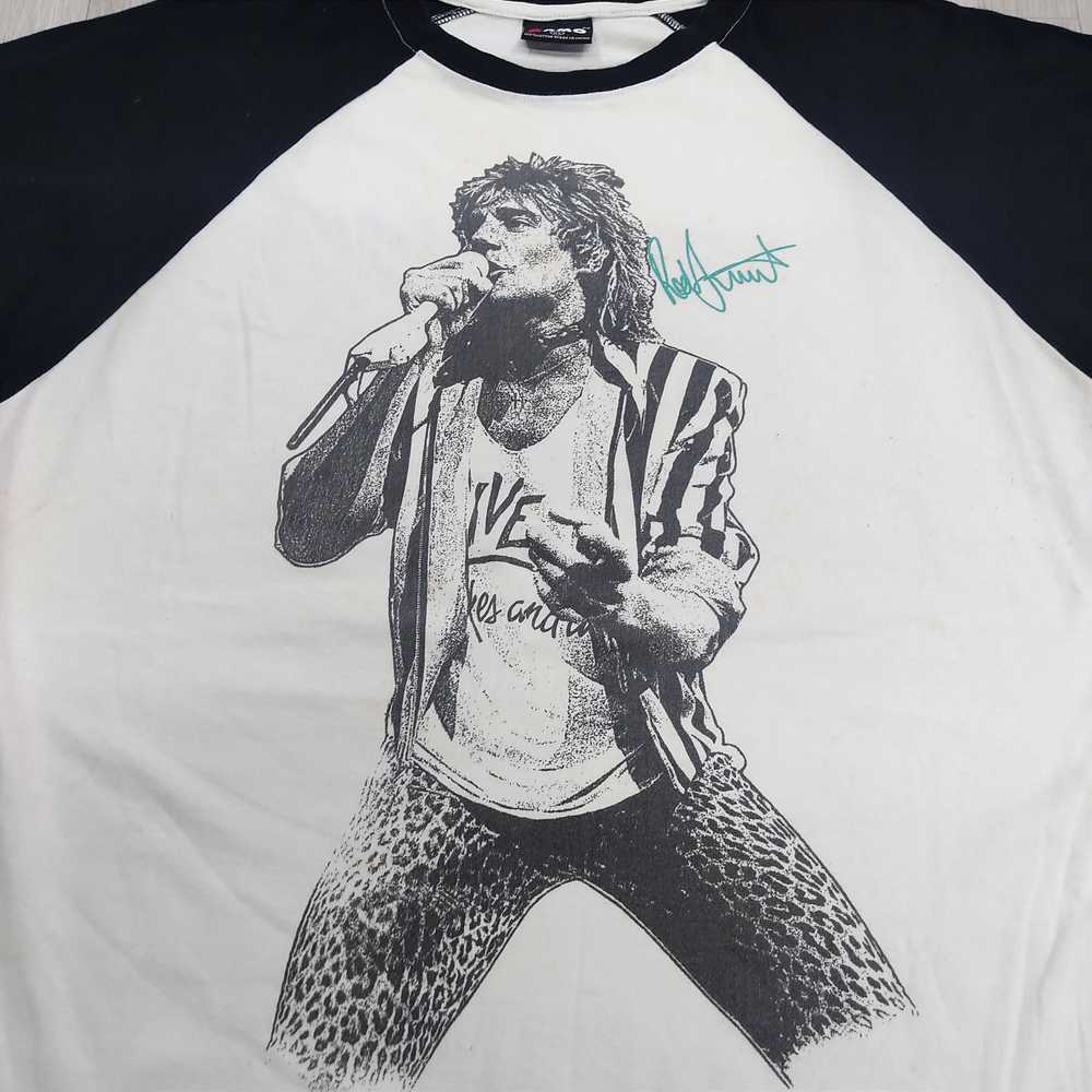 Vintage ROD STEWART Live Concert 3-Quarter Sleeve… - image 6