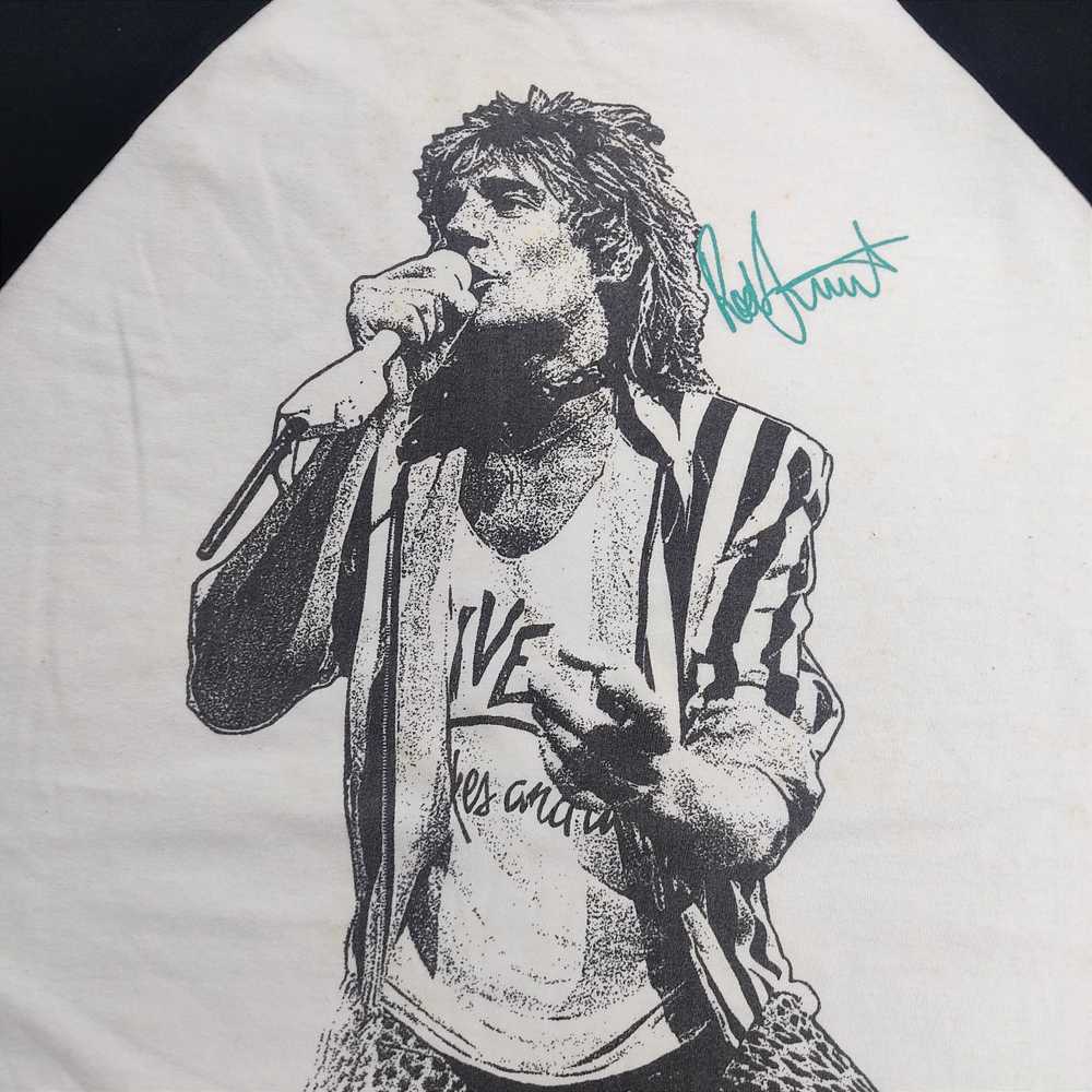 Vintage ROD STEWART Live Concert 3-Quarter Sleeve… - image 7