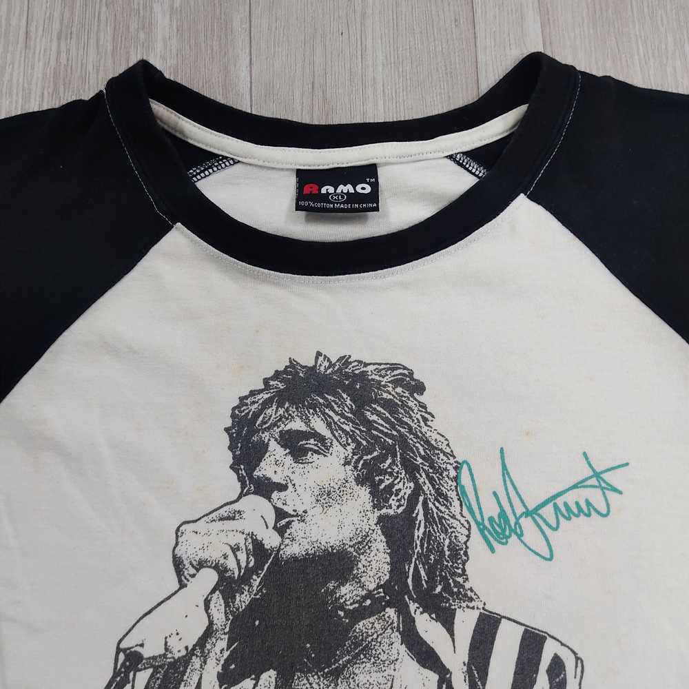 Vintage ROD STEWART Live Concert 3-Quarter Sleeve… - image 8