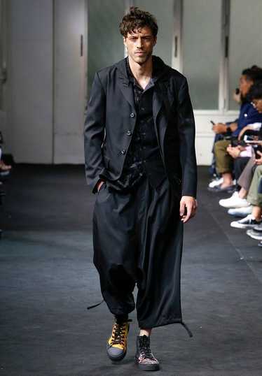 Yohji Yamamoto Iconic YY Signature Pour Homme Wool