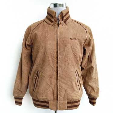 Vintage corduroy stadium jacket - Gem