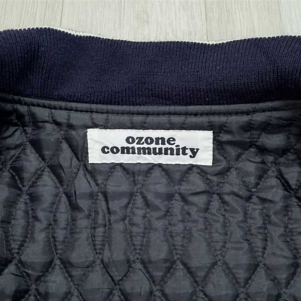 Japanese Brand - Vintage OZONE COMMUNITY Patched … - image 10