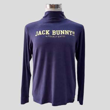 【PEARLY GATES】 Men's Bunny Seersucker Short Sleeve T-Shirt Genuine PEARLY GATES GOLF Mens Bunny Seersucker Short Sleeve