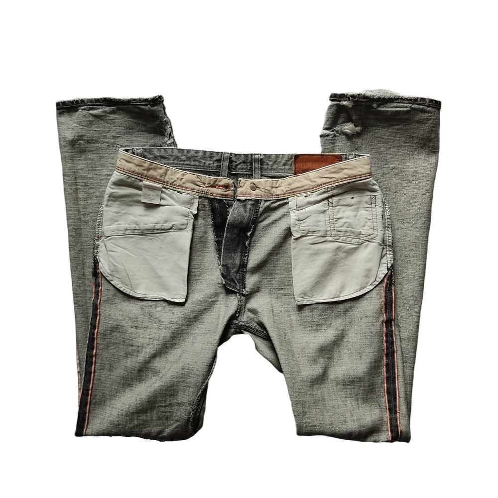 R.Newbold - R. Newbold Red Selvedge Distressed Je… - image 11