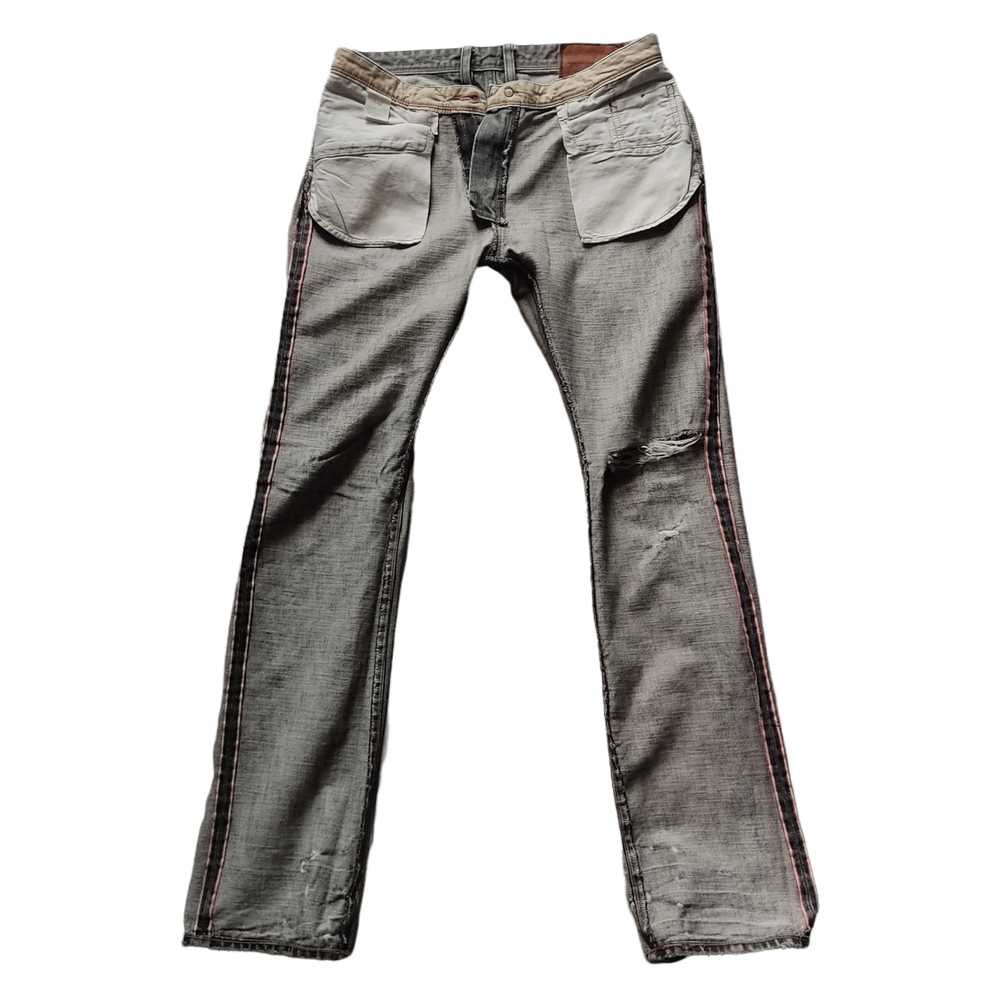 R.Newbold - R. Newbold Red Selvedge Distressed Je… - image 12