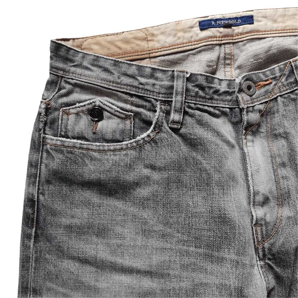 R.Newbold - R. Newbold Red Selvedge Distressed Je… - image 3