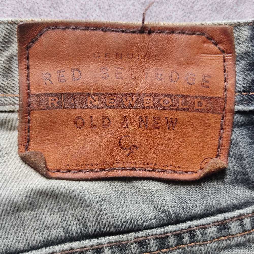 R.Newbold - R. Newbold Red Selvedge Distressed Je… - image 7