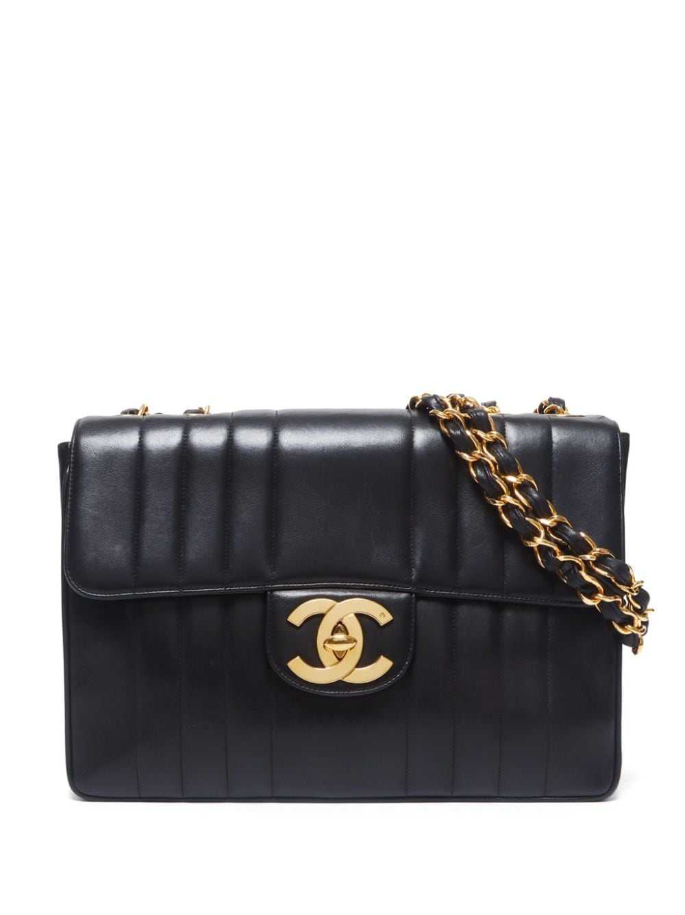 CHANEL Pre-Owned 1994-1999 Mademoiselle Flap shou… - image 1