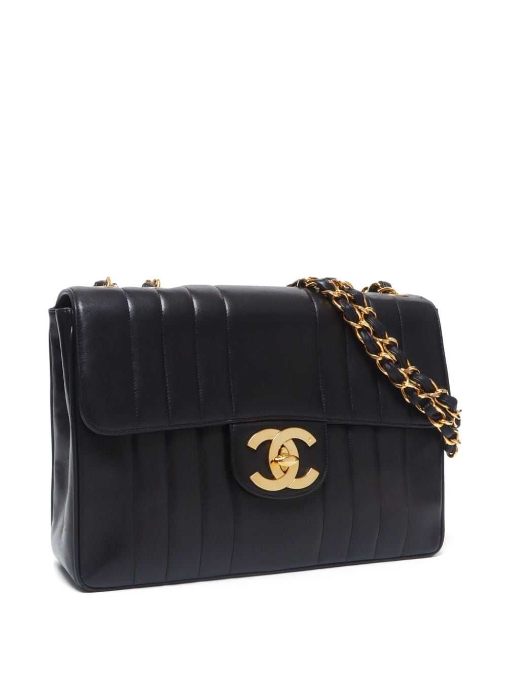 CHANEL Pre-Owned 1994-1999 Mademoiselle Flap shou… - image 3