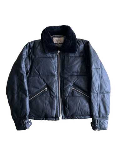 Aero Leather - 90s Avirex USAF Genuine Sheep Leat… - image 1