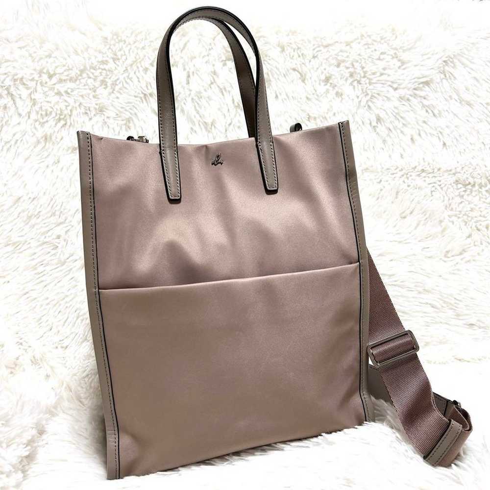 Excellent condition Agnes B. Voyage 2-way tote ba… - image 3