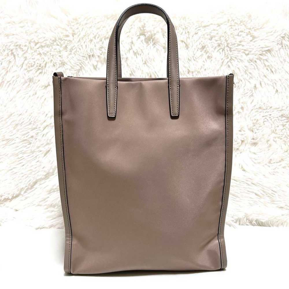 Excellent condition Agnes B. Voyage 2-way tote ba… - image 5