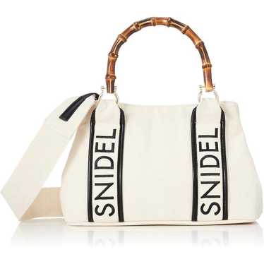 Snidel Logo Bamboo Bag