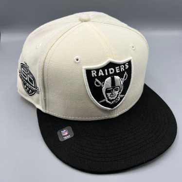 New Era Las Vegas Raiders Hat Men 7 5/8 50th Anni… - image 1