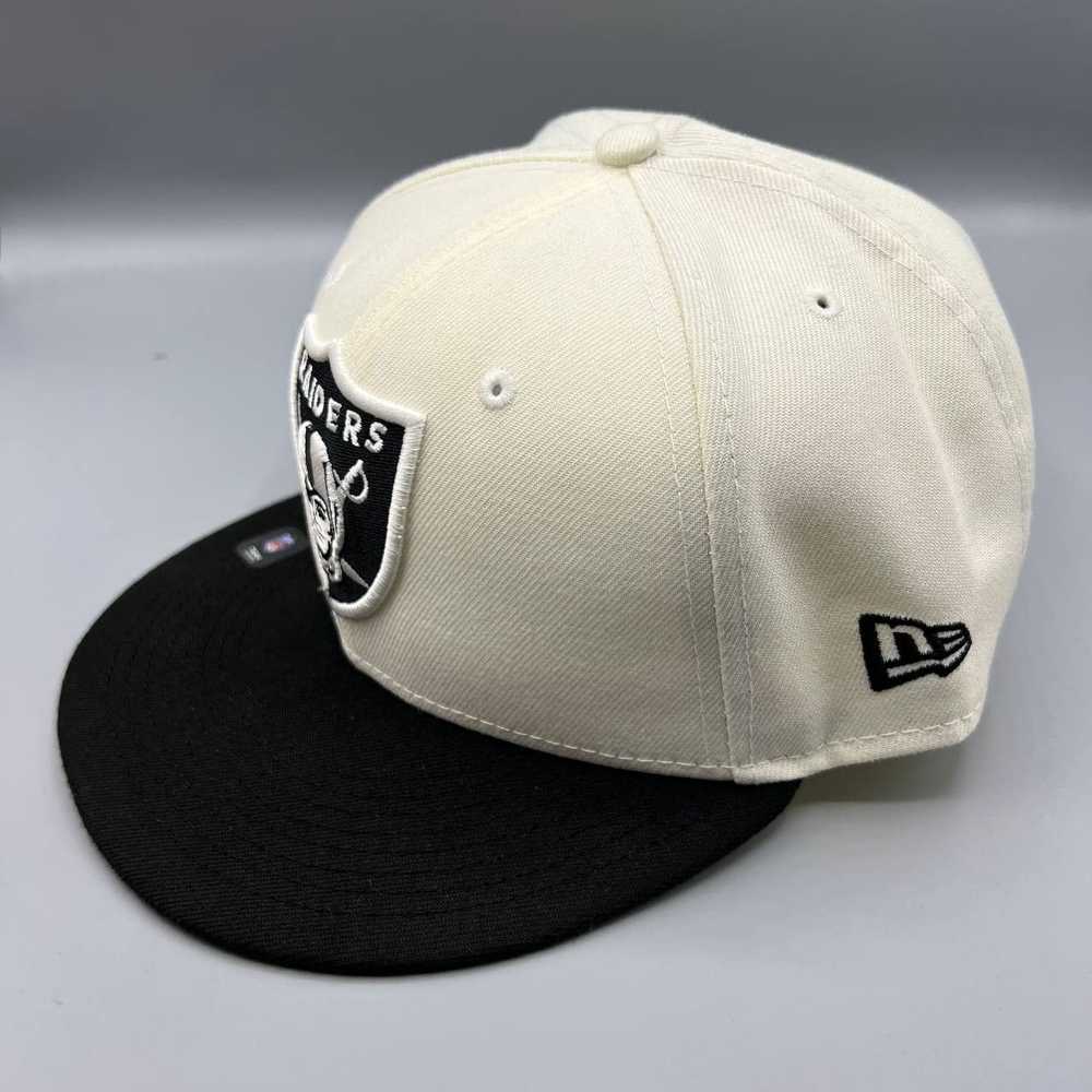 New Era Las Vegas Raiders Hat Men 7 5/8 50th Anni… - image 3