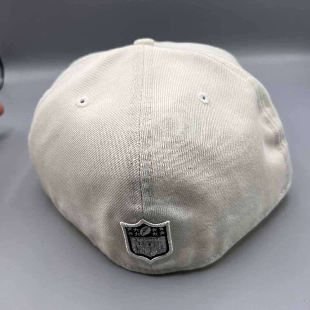 New Era Las Vegas Raiders Hat Men 7 5/8 50th Anni… - image 4