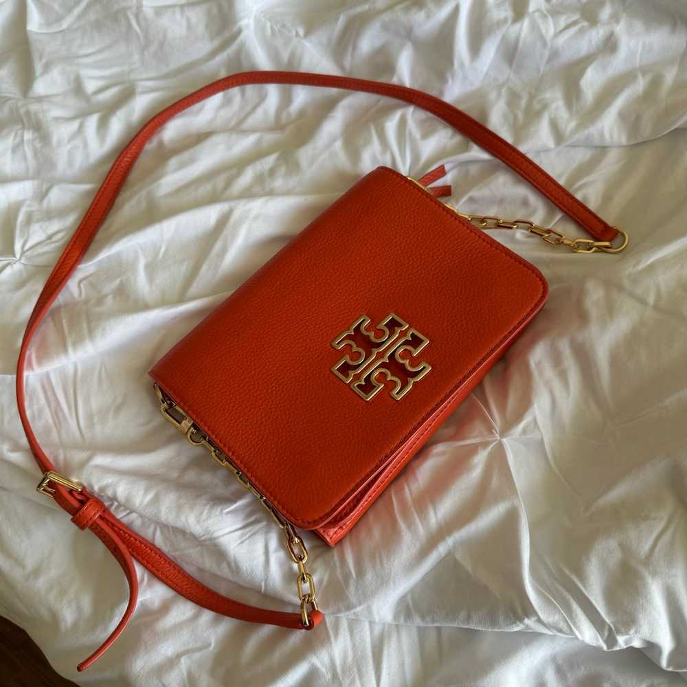 Tory Burch Crossbody Bag in Orange - image 1