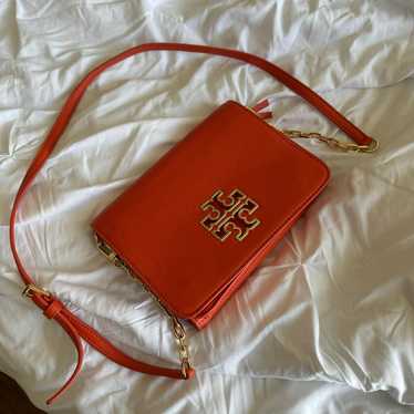 Tory Burch Crossbody Bag in Orange - image 1