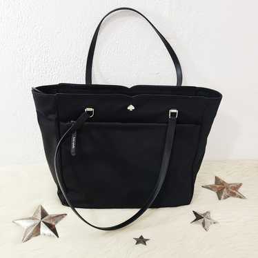 Kate Spade New York Jae Large Tote black nylon - image 1