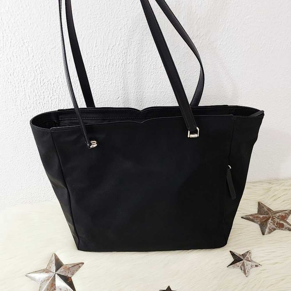 Kate Spade New York Jae Large Tote black nylon - image 3