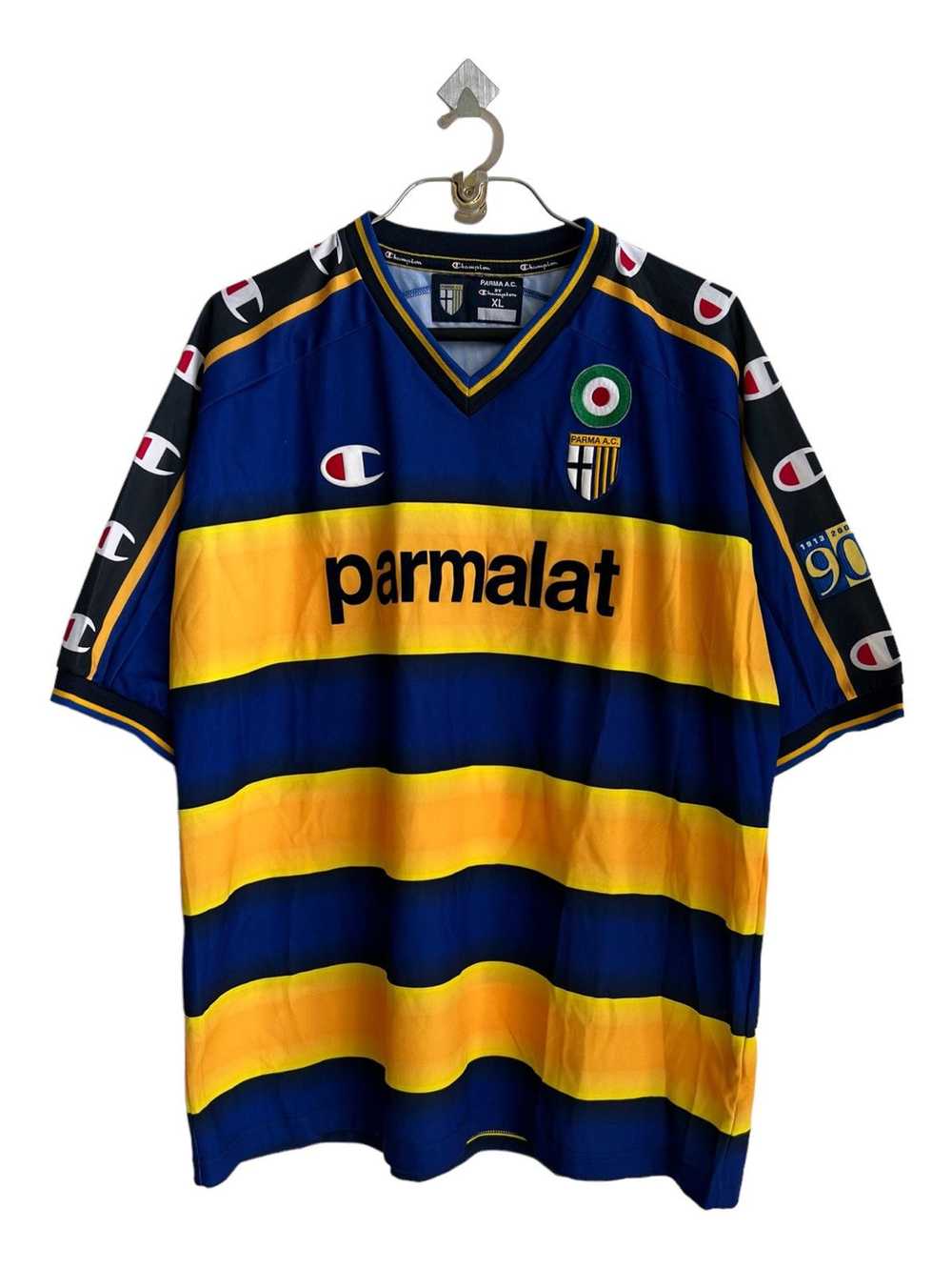 Vintage - ARCHIVE Auth. 02/03 Champion Parma FC #… - image 1