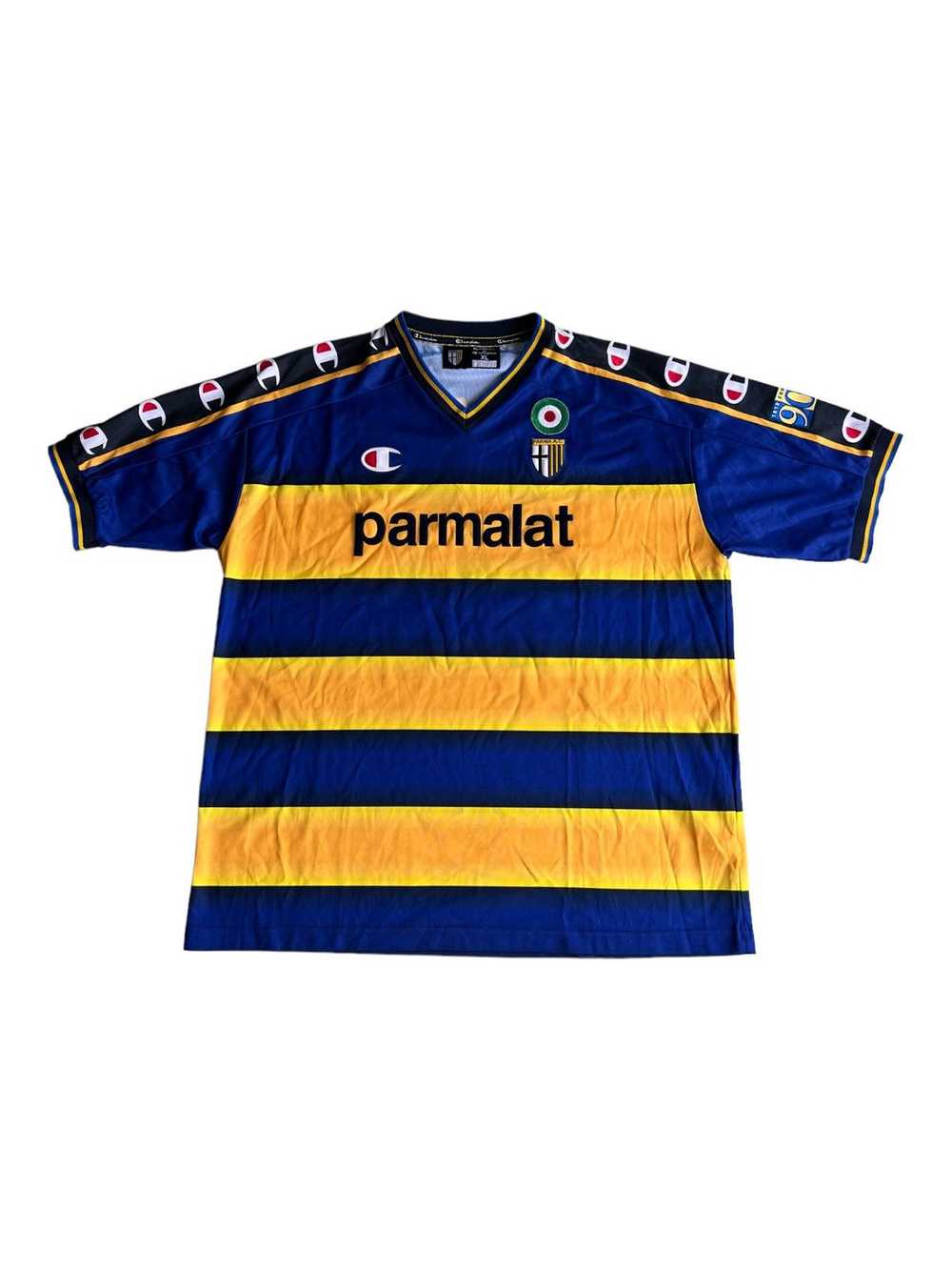 Vintage - ARCHIVE Auth. 02/03 Champion Parma FC #… - image 3