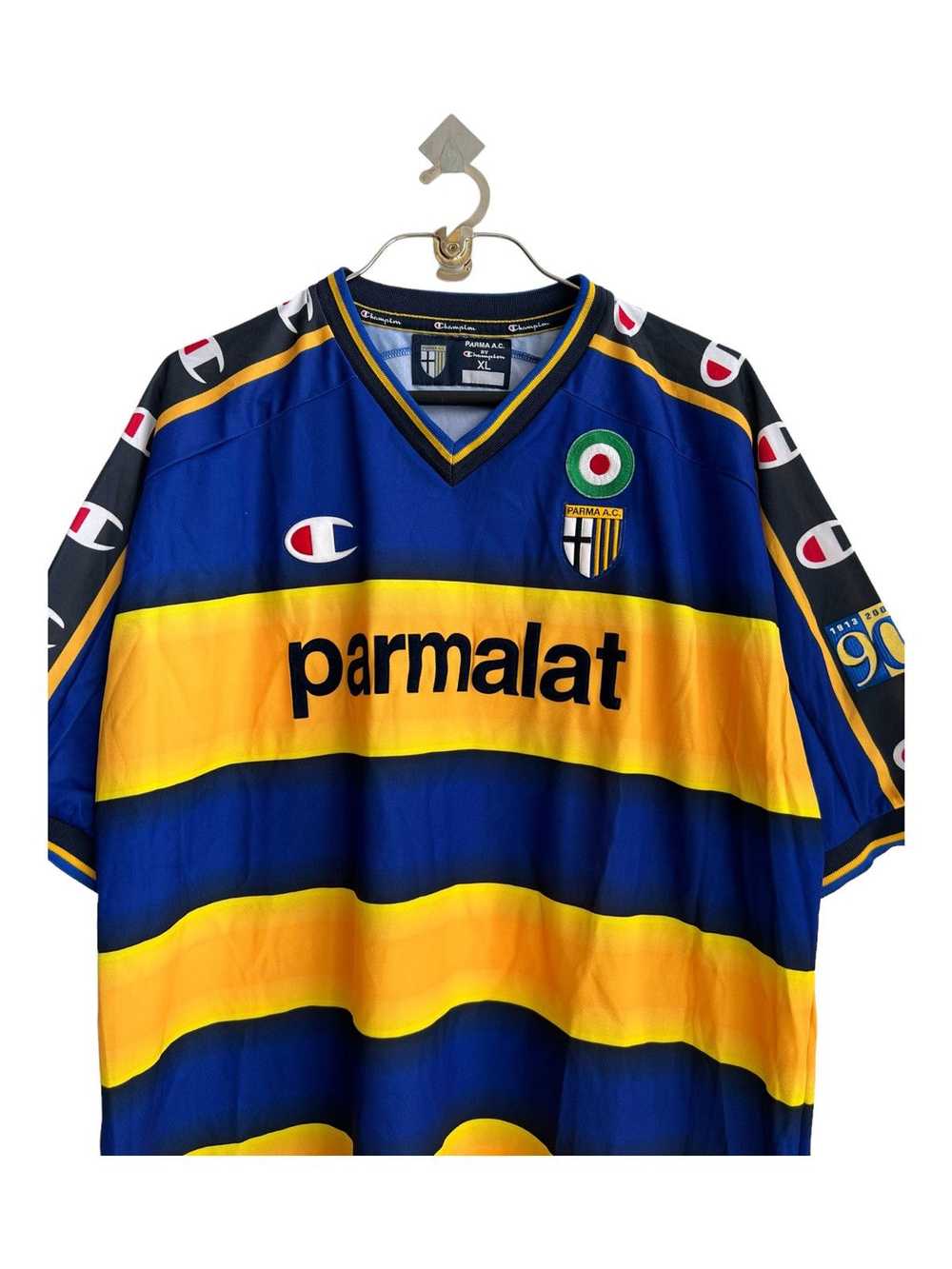 Vintage - ARCHIVE Auth. 02/03 Champion Parma FC #… - image 5