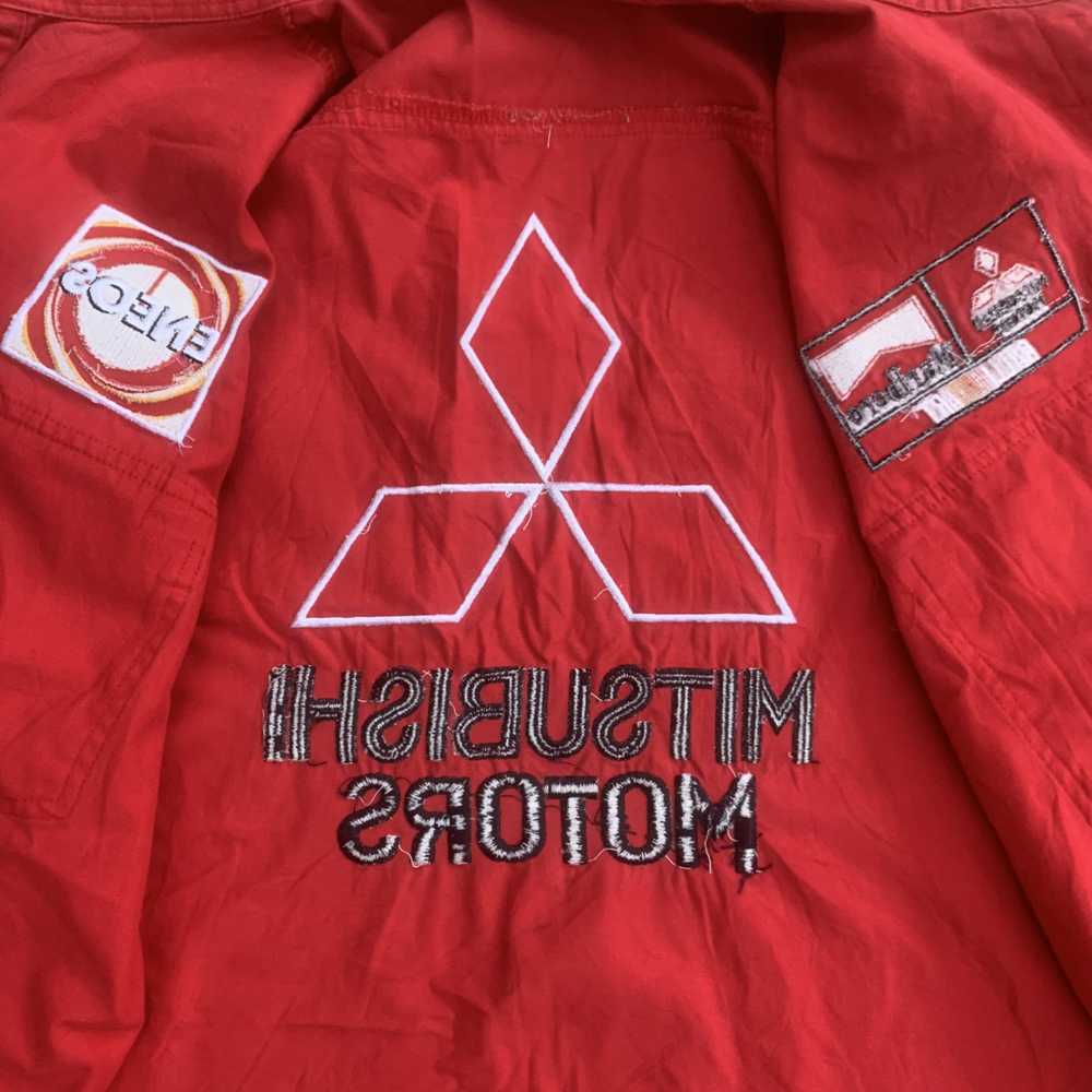 vintage mitsubishi ralliart embroidery shirts - image 12