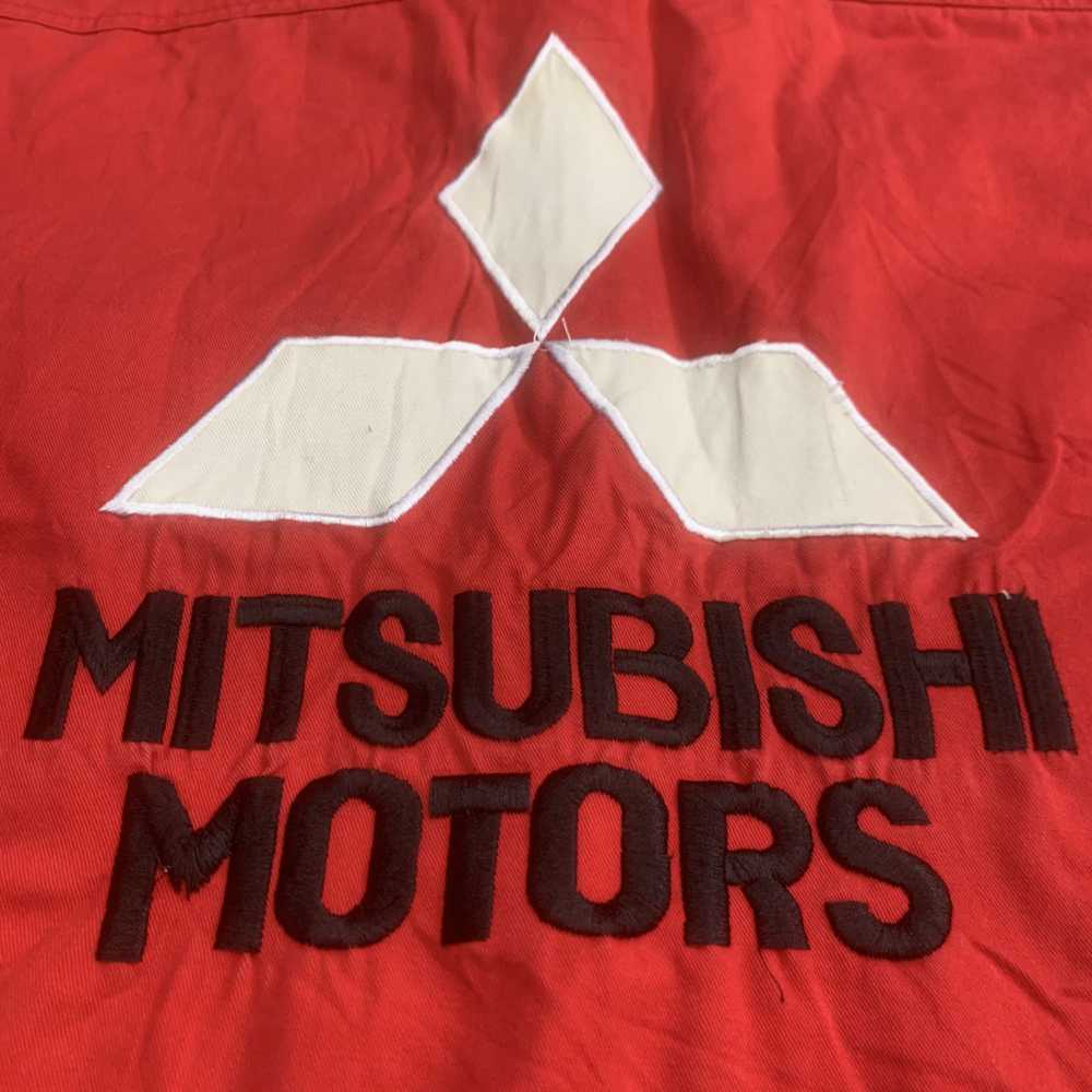 vintage mitsubishi ralliart embroidery shirts - image 9