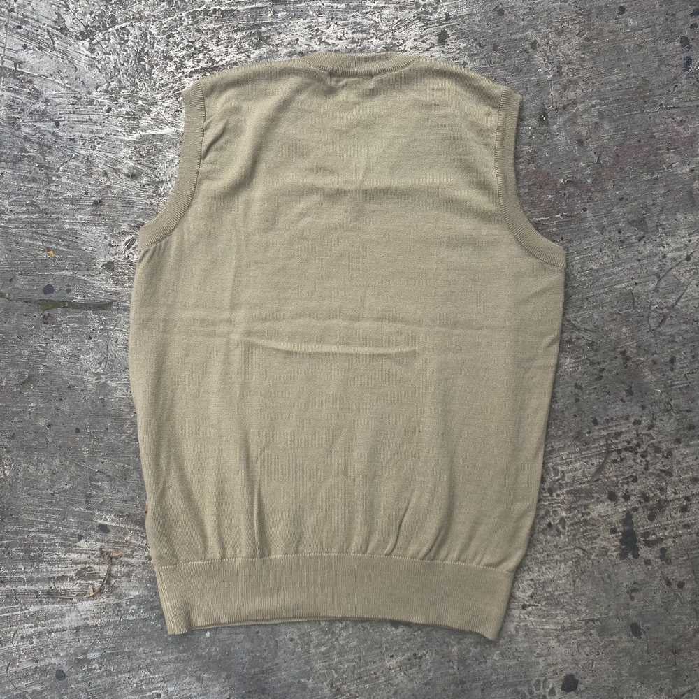 Vintage 90s Balenciaga Knitwear Vest - image 11