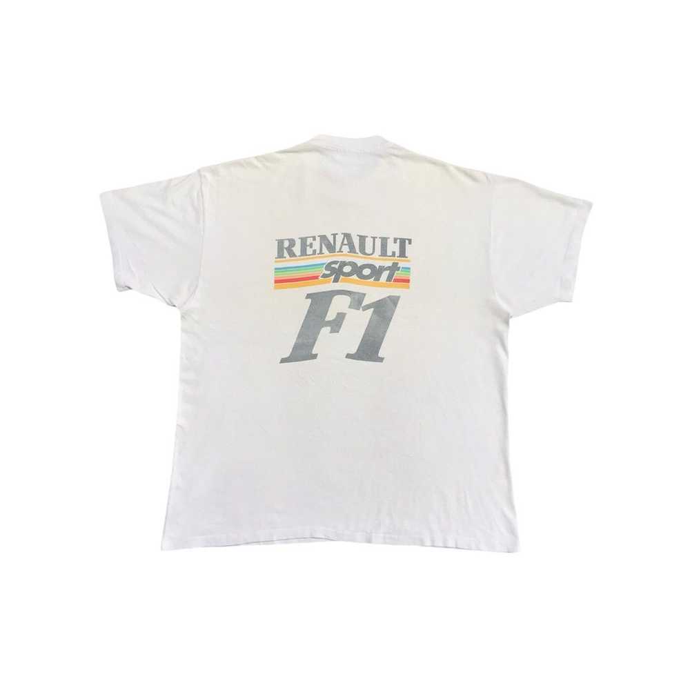 Vintage Renault Sport F1 Racing Team Tshirt - image 1