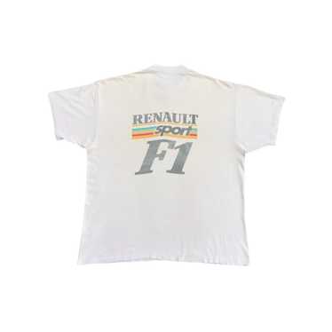 Vintage Renault Sport F1 Racing Team Tshirt - image 1