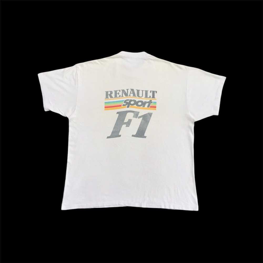 Vintage Renault Sport F1 Racing Team Tshirt - image 3