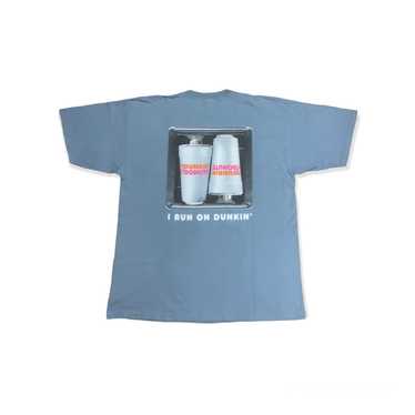 Vintage Y2K Dunkin Donuts Promo Tees - image 1