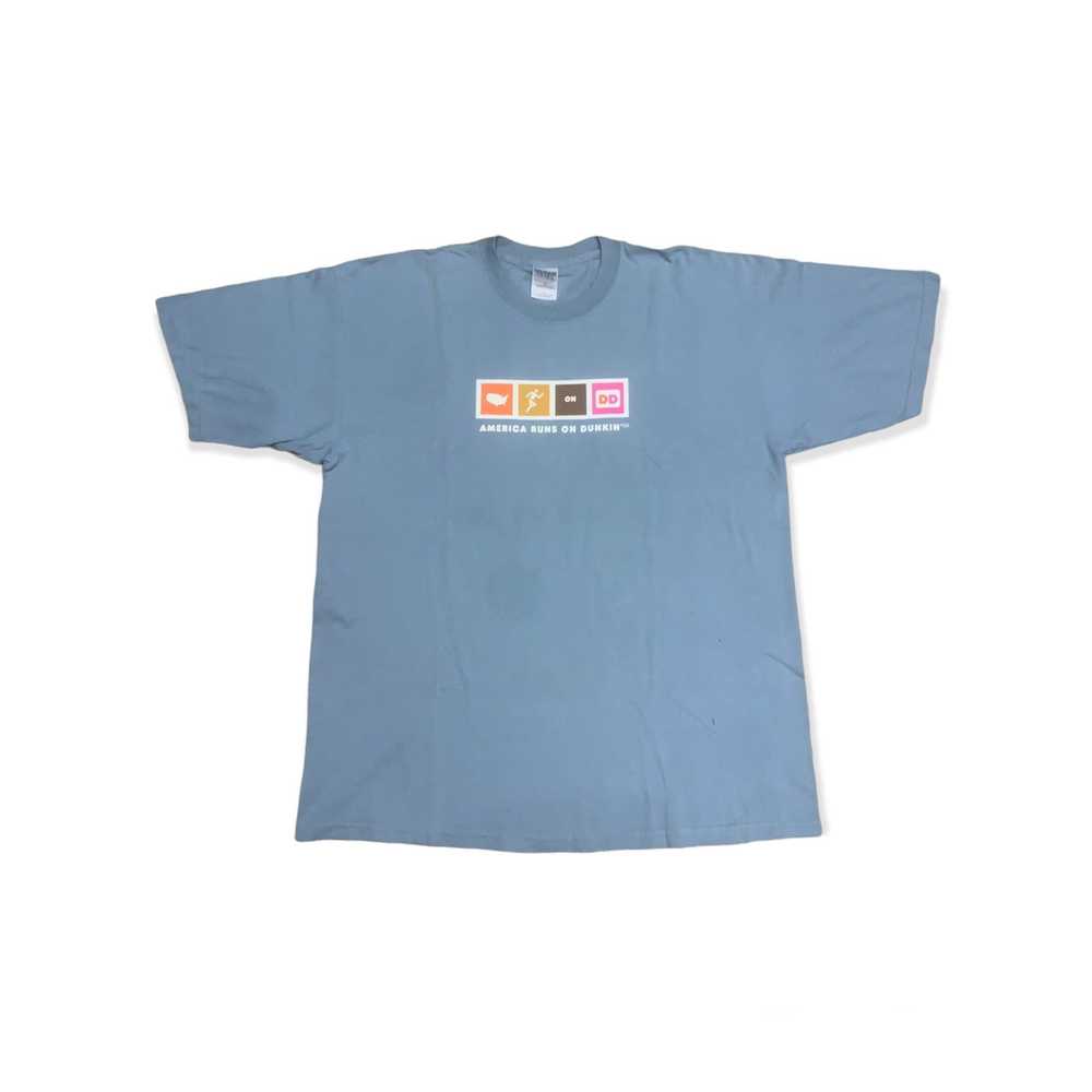 Vintage Y2K Dunkin Donuts Promo Tees - image 2