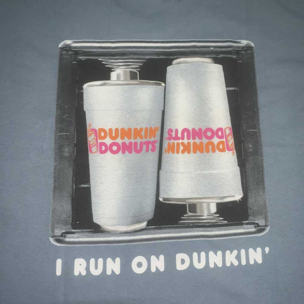 Vintage Y2K Dunkin Donuts Promo Tees - image 3