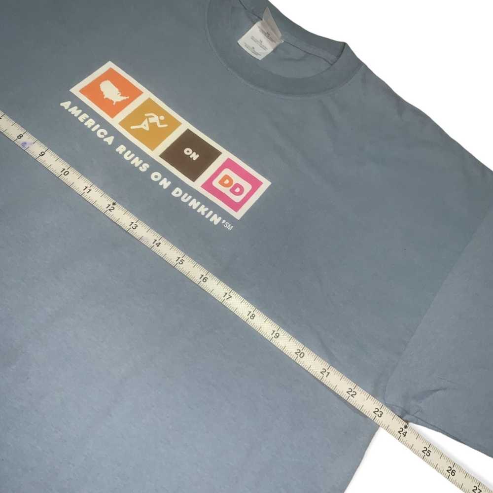 Vintage Y2K Dunkin Donuts Promo Tees - image 6